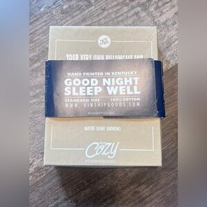 New Kin Ship Goods Hers Pillowcase